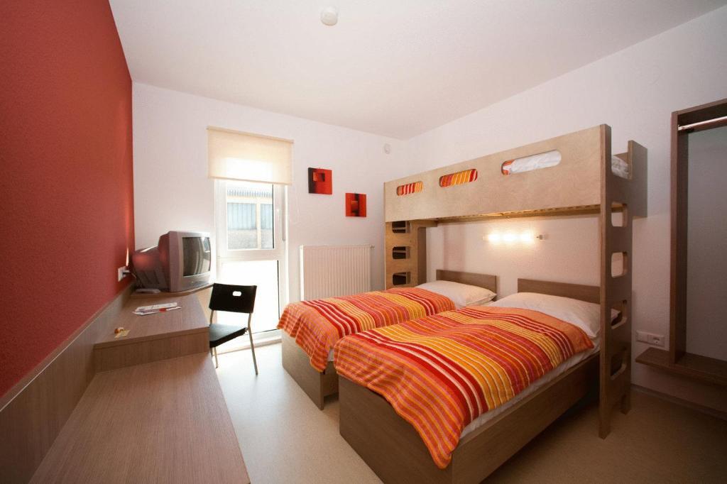 Nibelungenmotel بوشلارن الغرفة الصورة
